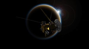 Sonda Cassini shořela v atmosféře Saturnu