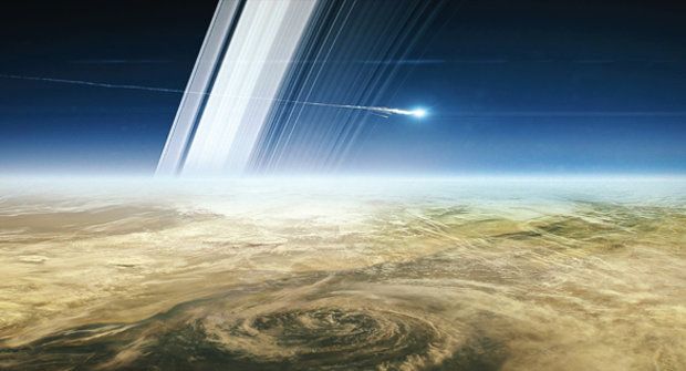 Sbohem, Cassini: Zánik slavné sondy