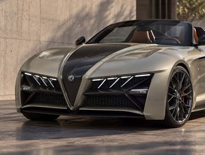 Exkluzivní italský roadster je zatím jen snem. Dárce orgánů určitě neuhádnete