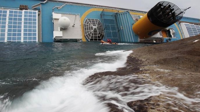 Potopená Costa Concordia