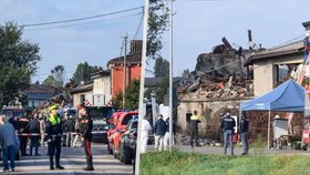 V Itálii po výbuchu domu zemřeli 3 policisté.