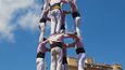 Castells: Vysoké věže z lidských těl jsou největší atrakcí katalánských lidových slavností