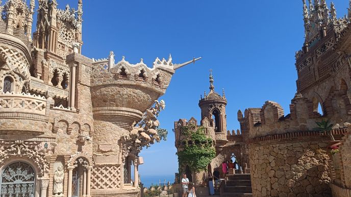 Památník Castillo de Colomares Památník Castillo de Colomares