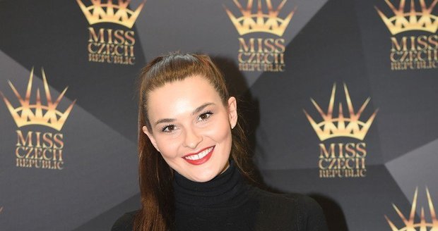 Nikol Švantnerová na castingu Miss Czech Republic