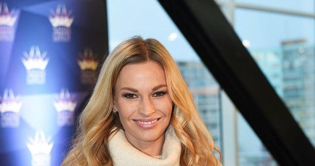 Petra Svoboda na castingu Miss Czech Republic