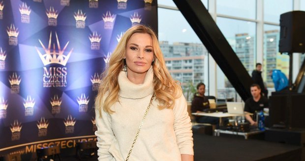 Petra Svoboda na castingu Miss Czech Republic.