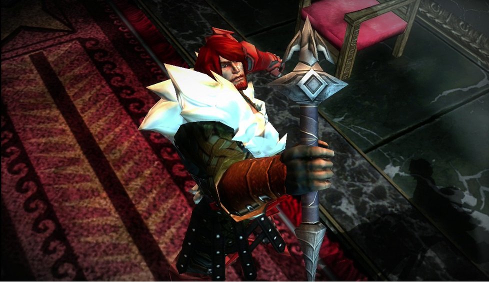 Castlevania: Lords of Shadow - Mirror of Fate pro NNintendo 3DS.