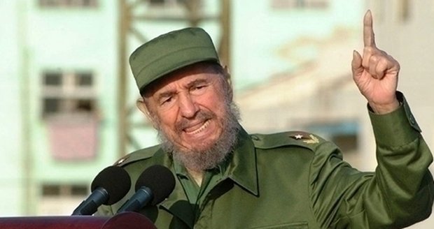Bývalý kubánský vůdce Fidel Castro