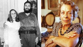 Zemřela Castrova milenka Natalia Revueltaová, která kvůli němu opustila manžela a prodala své šperky a vyluxovala konto
