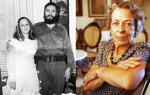 Zemřela Castrova milenka: Prodala pro něj diamanty a vyluxovala konto