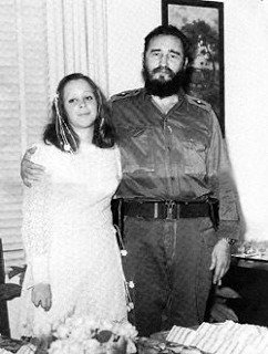 Castro s milenkou Natalií