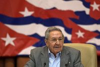 Raúl Castro skončí jako prezident Kuby v dubnu. Volby odsunul hurikán Irma