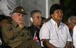  Evo Morales, bolivijský prezident