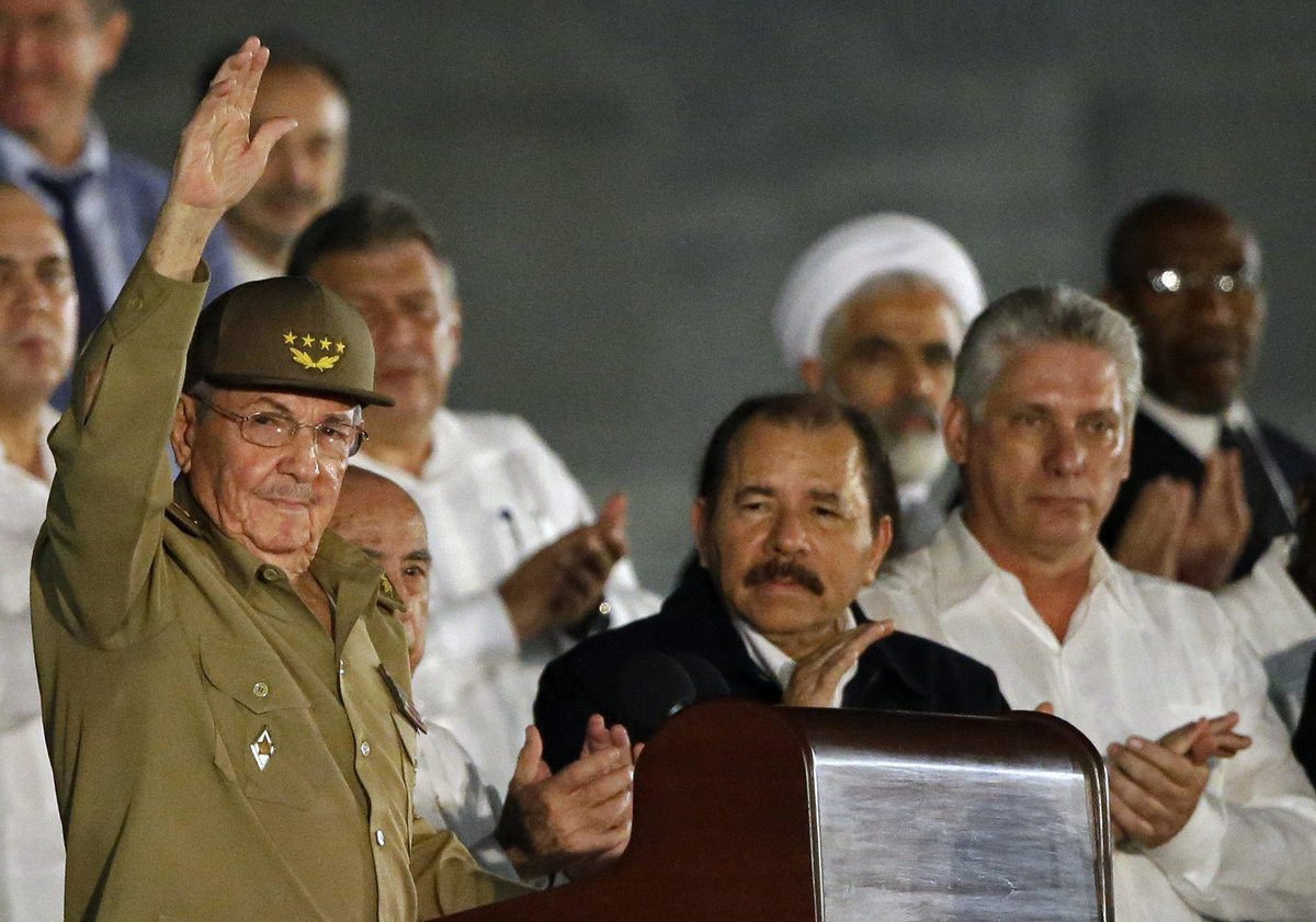 Daniel Ortega, nikaragujský prezident