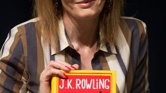 Ukázka z nové knihy J.K.Rowling: Prázdné místo 