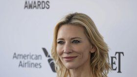 Oscarová herečka Cate Blanchett