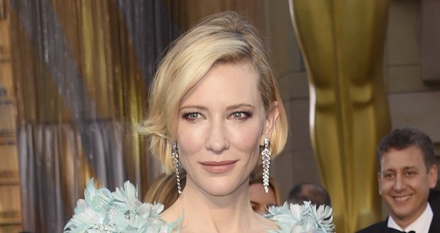 Oscarová herečka Cate Blanchett