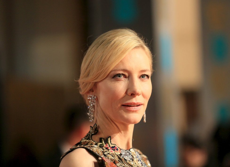 Oscarová herečka Cate Blanchett