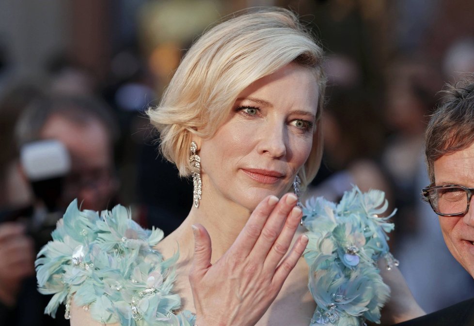 Oscarová herečka Cate Blanchett