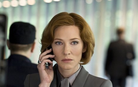 Cate Blanchett jako špionka Marissa  v akčním thrilleru Hanna