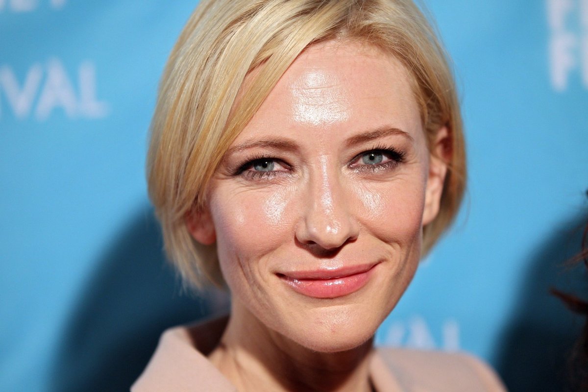 Cate Blanchett se při natáčení pořádně zapotila...