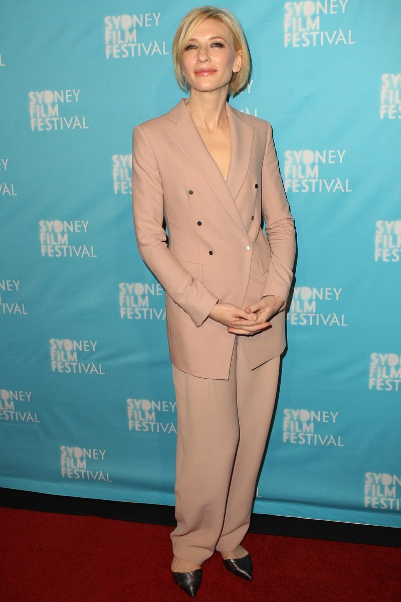 Cate Blanchett v Sydney