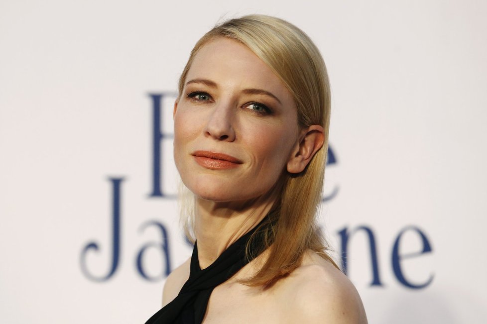 Herečka Cate Blanchett