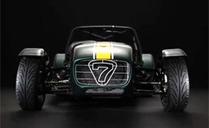 Video: Caterham Seven Team Lotus Special Edition