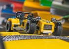 Caterham Seven 620R vzorem pro stavebnici Lego