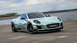 Caterham Project V Caterham Project V