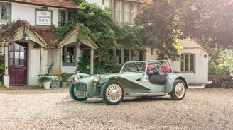 Caterham Seven Sprint: Šedesát kousků k šedesátinám