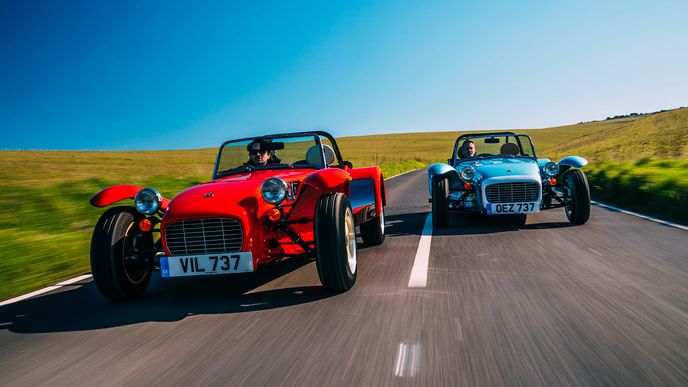 Caterham Super Seven 1600 Caterham Super Seven 1600