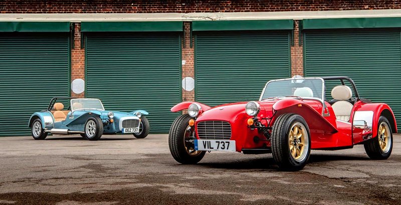 Caterham Super Seven 1600