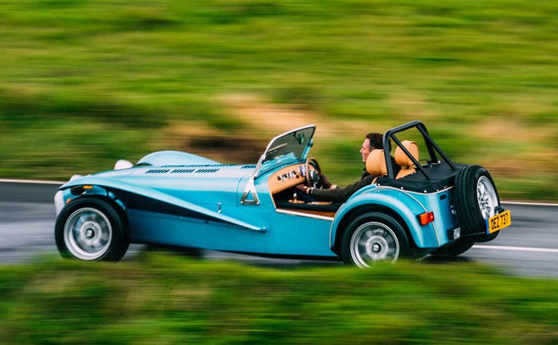 Caterham Super Seven 1600