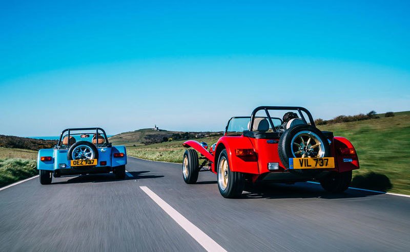 Caterham Super Seven 1600