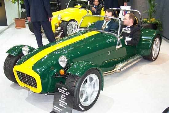 Caterham Super Seven