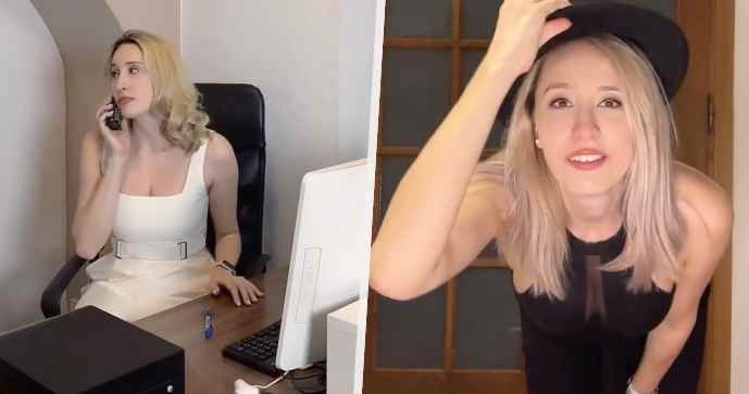 Catherine De Noire (31) kromě doktorandského studia řídí i legální nevěstinec v Evropě.