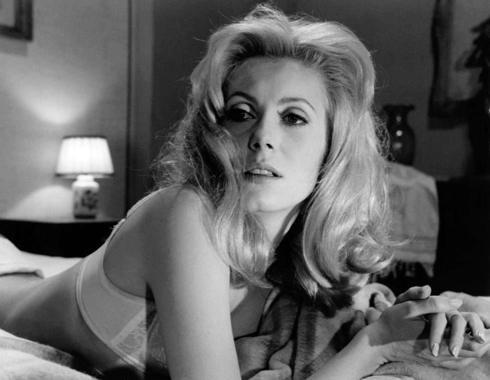 Catherine Deneuve ve filmu Kráska dne (1967)