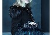 Catherine Deneuve se stala jednou z tváří módního domu Louis Vuitton s/s 2014
