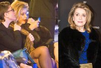 Catherine Deneuve zakončila Febiofest: Cena pro syna a make-up na poslední chvíli!