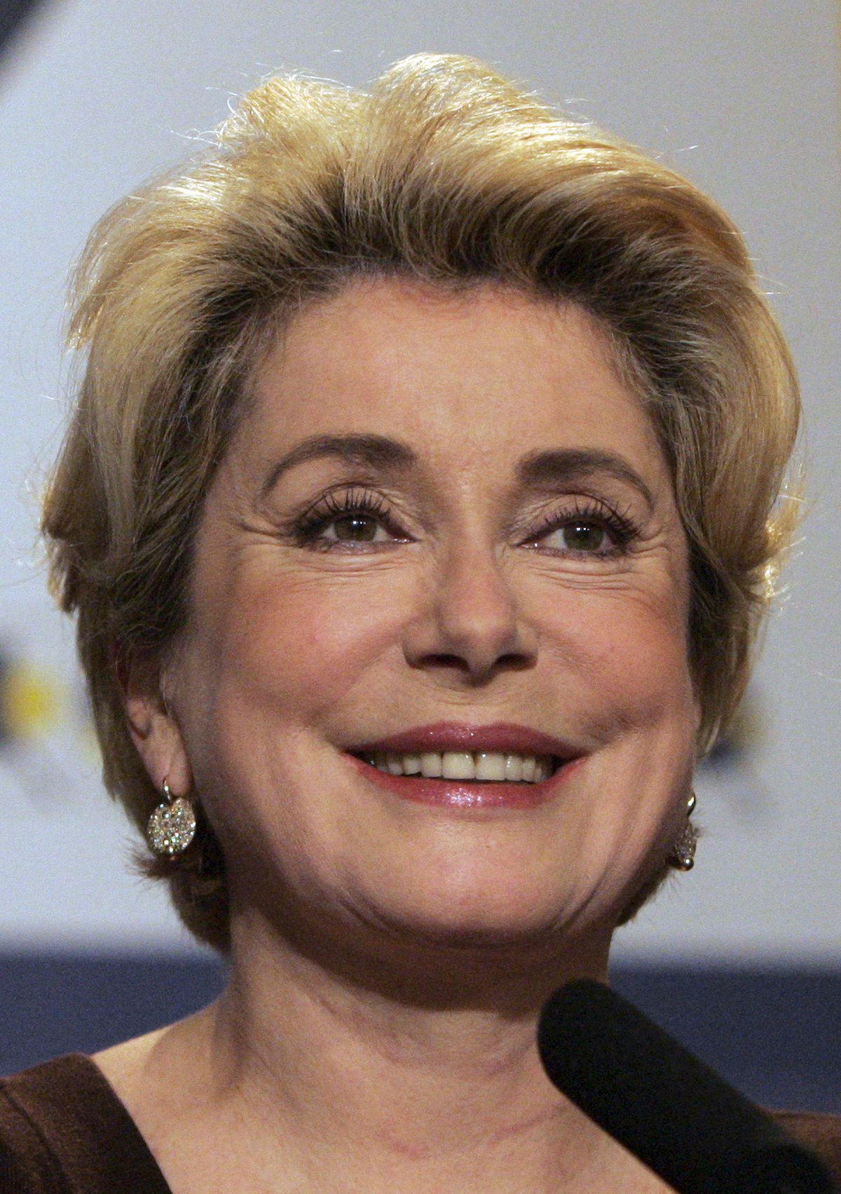 herečka Catherine Deneuve