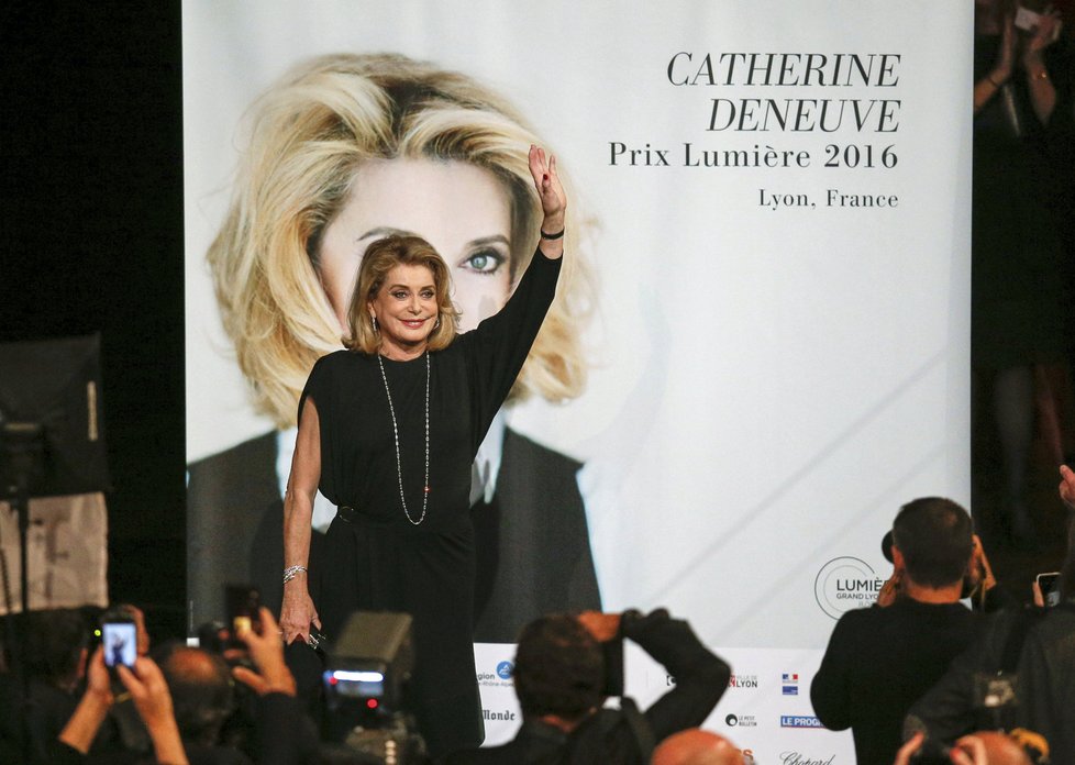 Catherine Deneuve