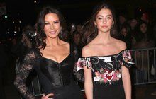 Dcera Catherine Zeta-Jones: Půvabná po mamince!  