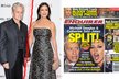 Catherine Zeta-Jones a Michael Douglas se podle amerického bulvárního časopisu National Enquirer rozvádí