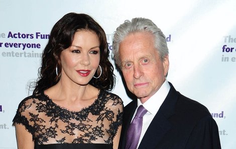 Michael Douglas a Catherine Zeta-Jonesová