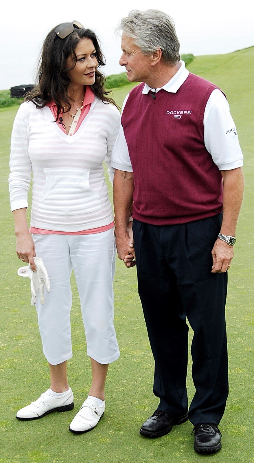 Catherine Zeta-Jones a Michael Douglas