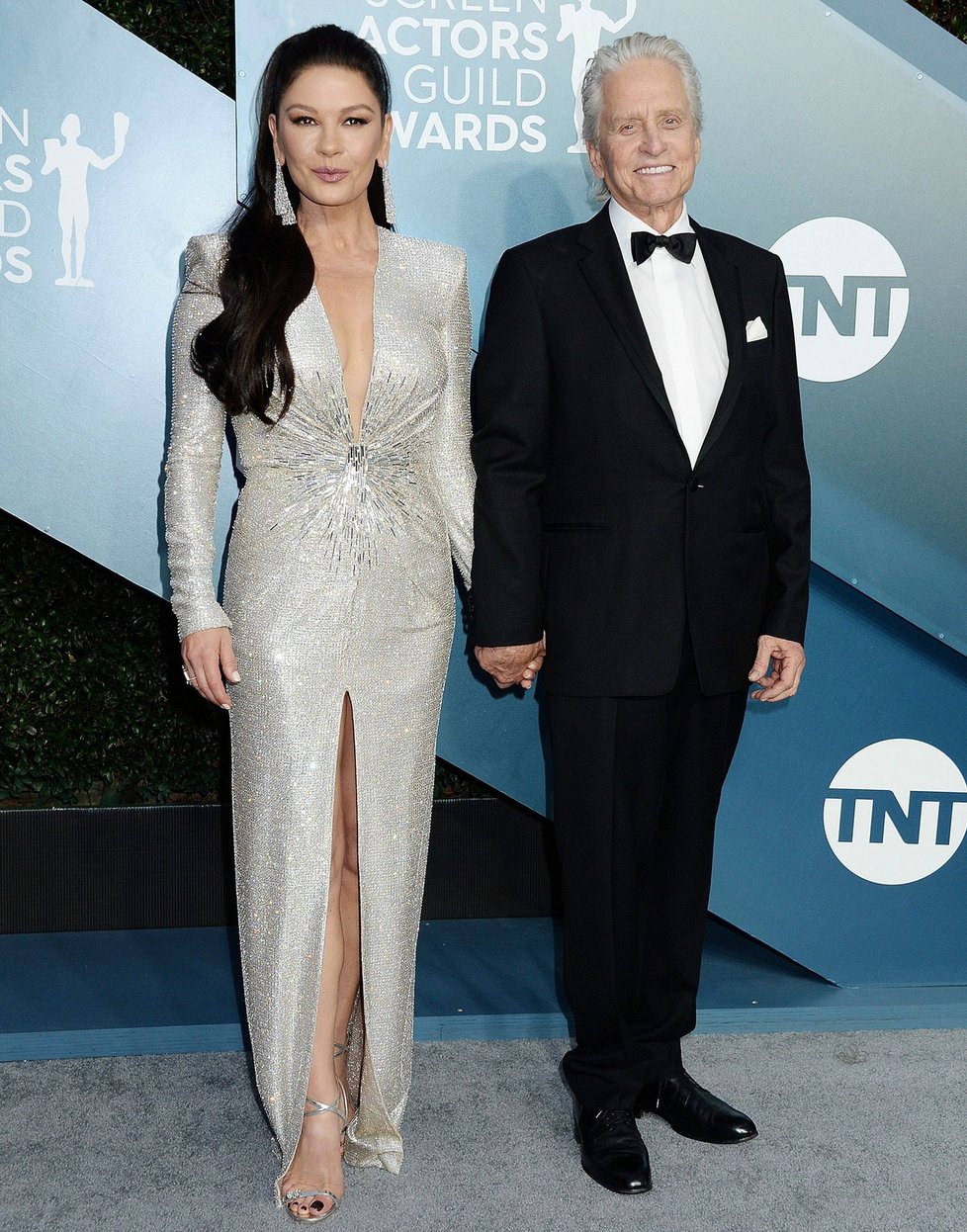 Catherine Zeta-Jones a Michael Douglas