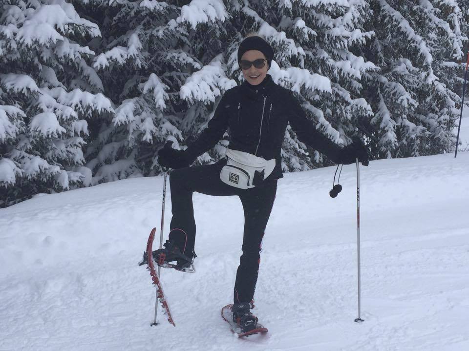 Na takových lyžích dovádí Catherine Zeta-Jones