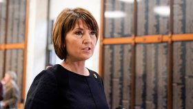 Cathy McMorris Rodgersová, předsedkyně kongresového výboru pro obchod (23. 3. 2023).