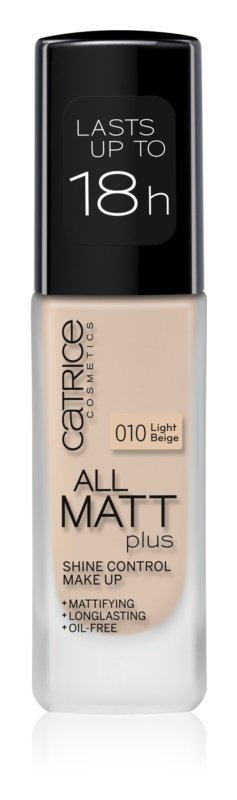 Matující make-up All Matt Plus, Catrice, 169 Kč (30 ml)